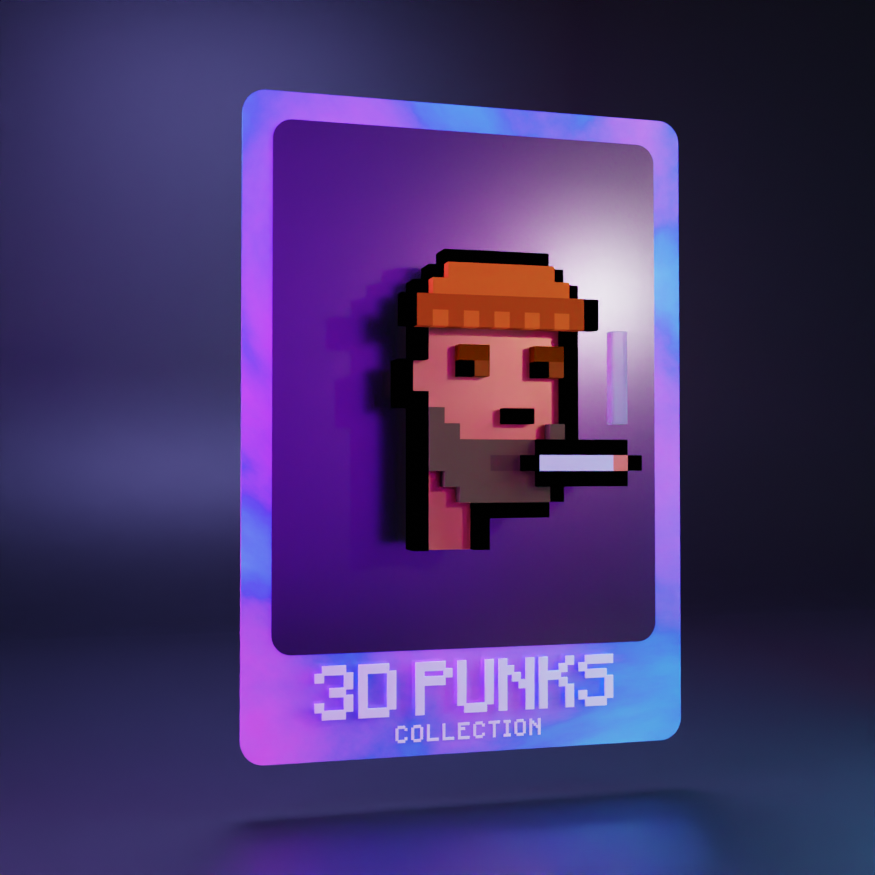 3D Punk #9485