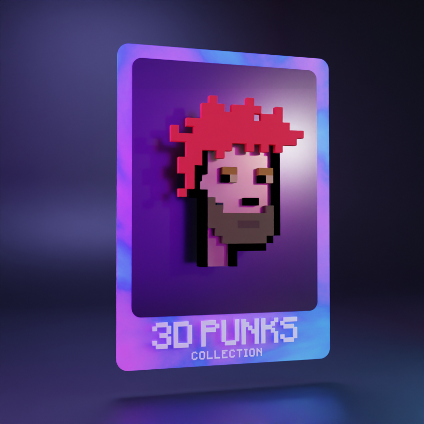 3D Punk #9486