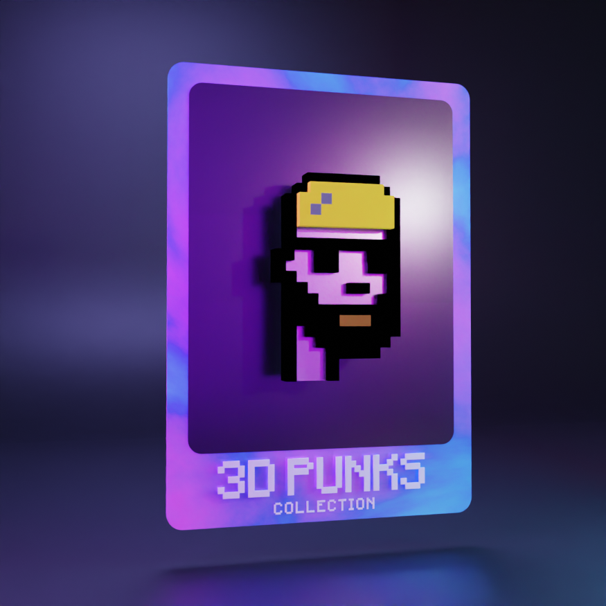 3D Punk #9498