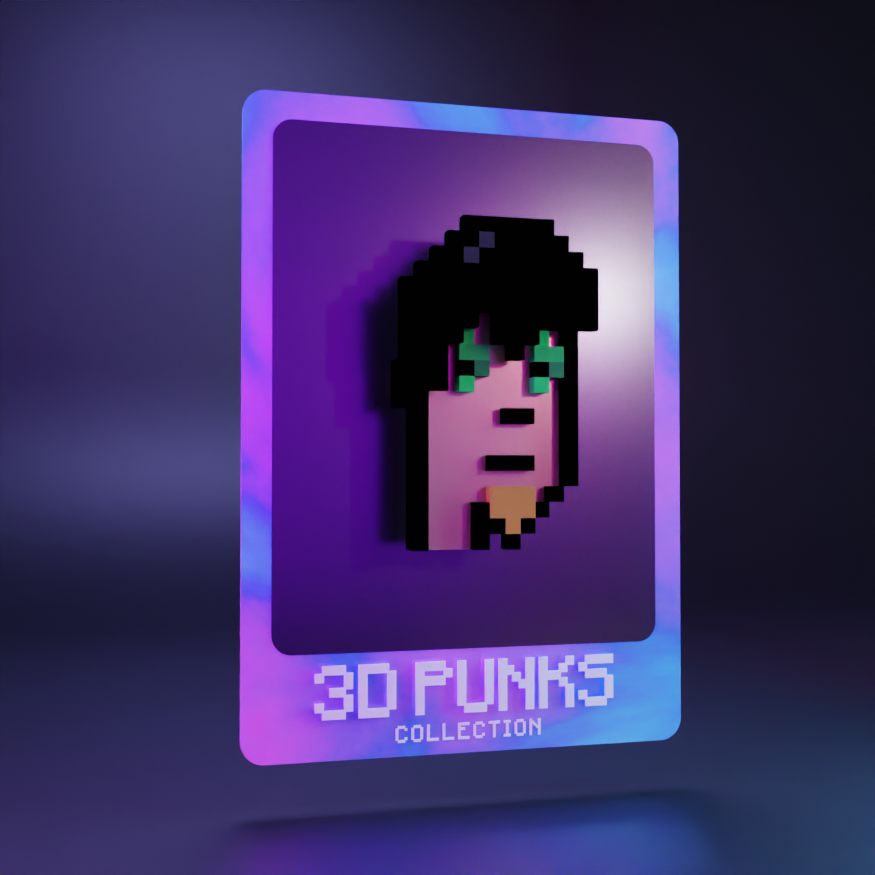3D Punk #951
