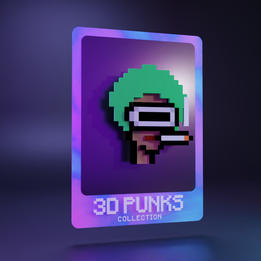 3D Punk #9528