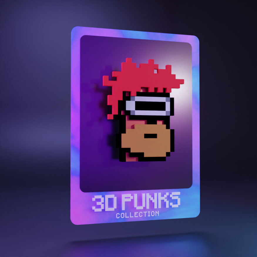 3D Punk #9532