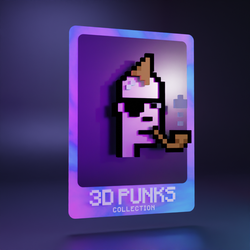 3D Punk #9534