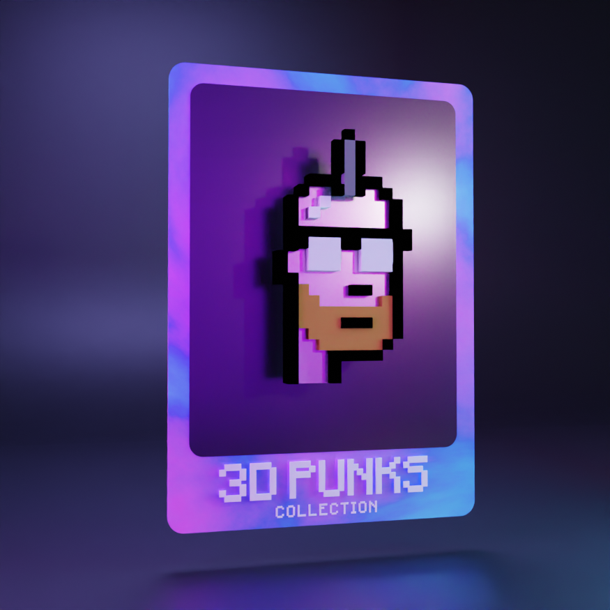 3D Punk #955