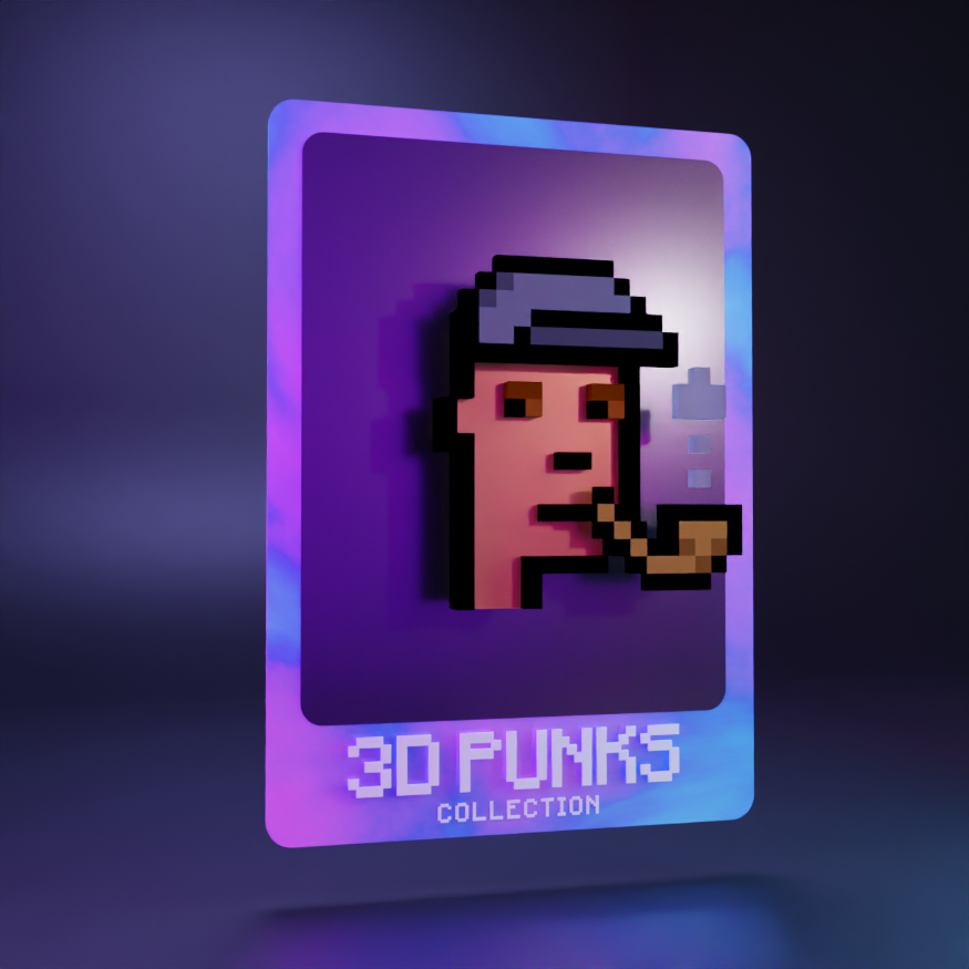 3D Punk #9554