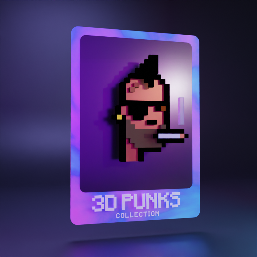 3D Punk #9557