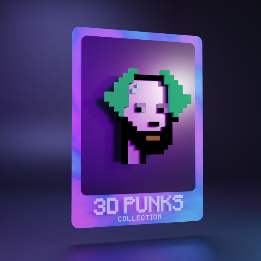 3D Punk #9588