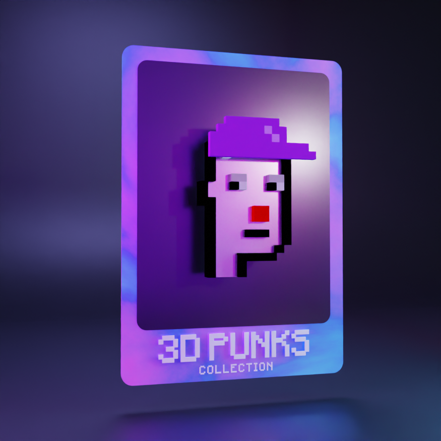 3D Punk #9605