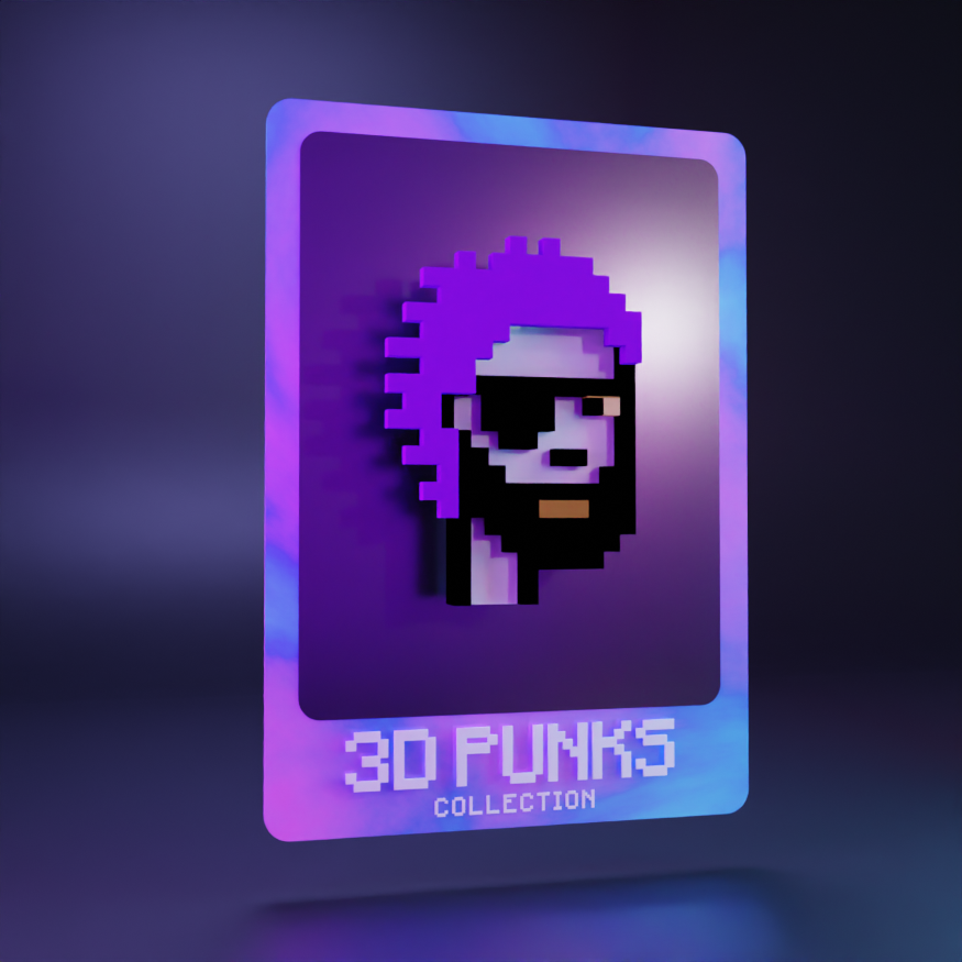 3D Punk #9612