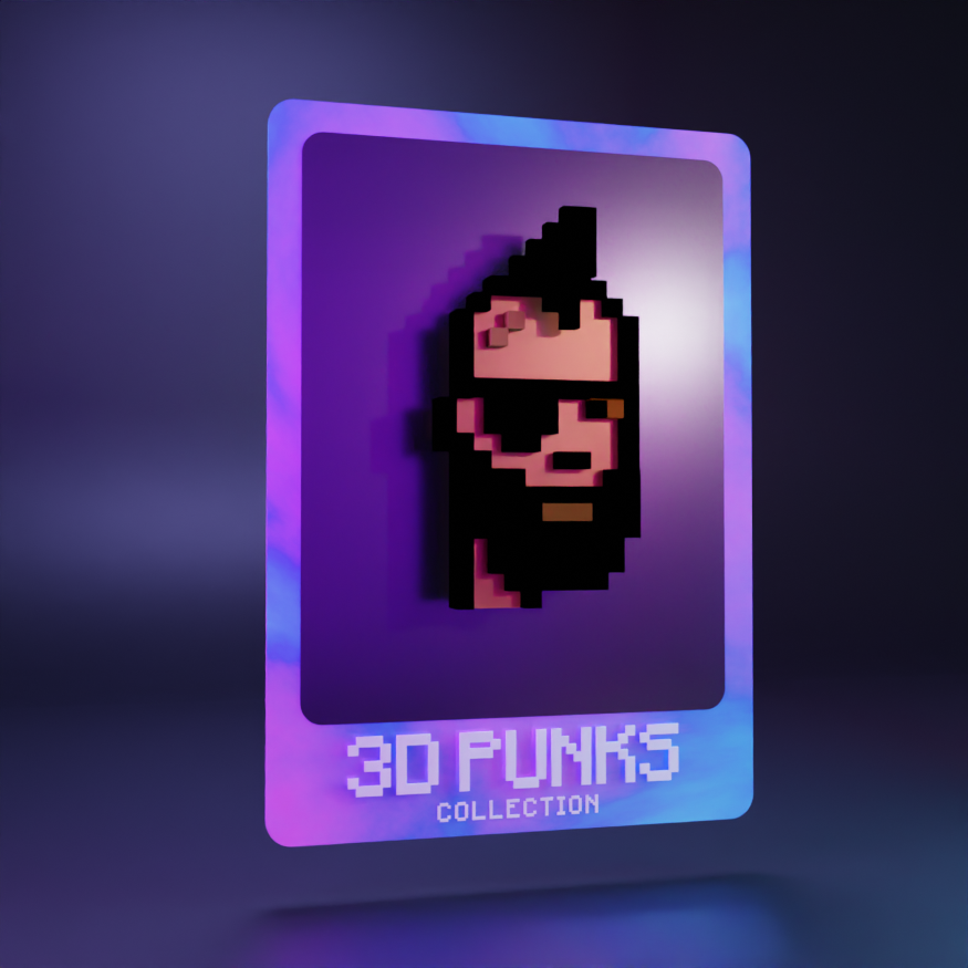 3D Punk #963