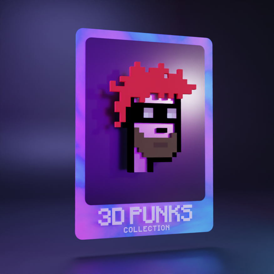 3D Punk #9639