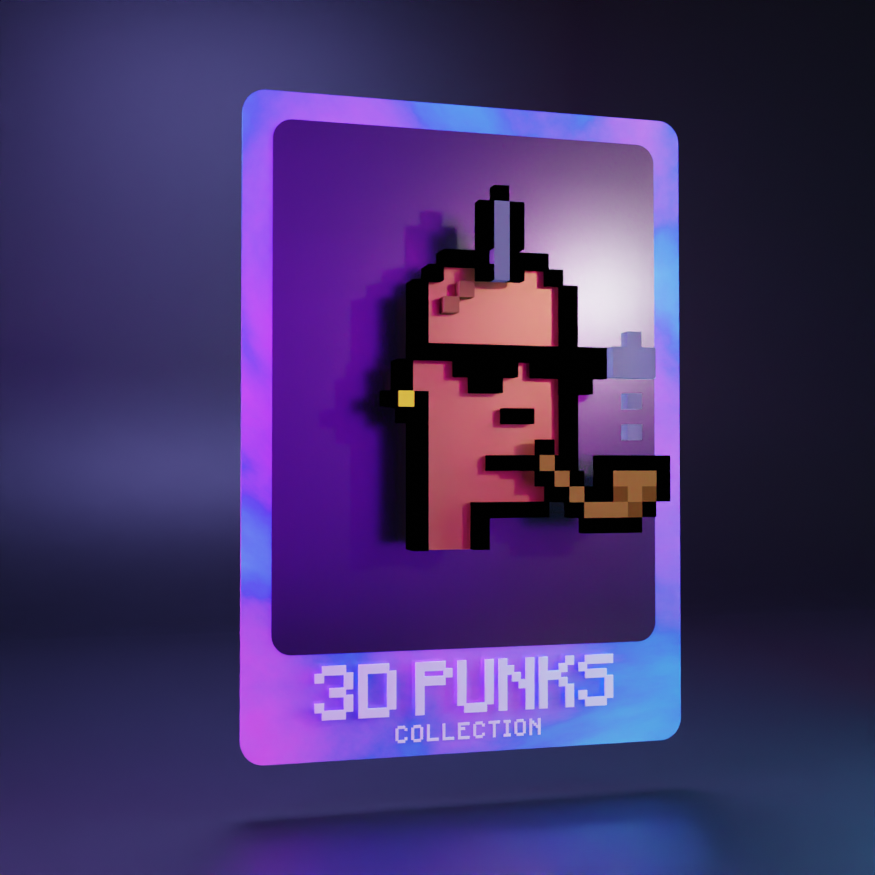 3D Punk #9645