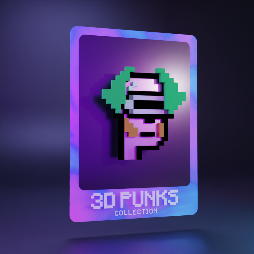 3D Punk #9647