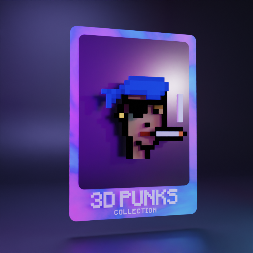 3D Punk #9652