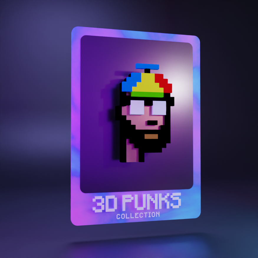 3D Punk #9665