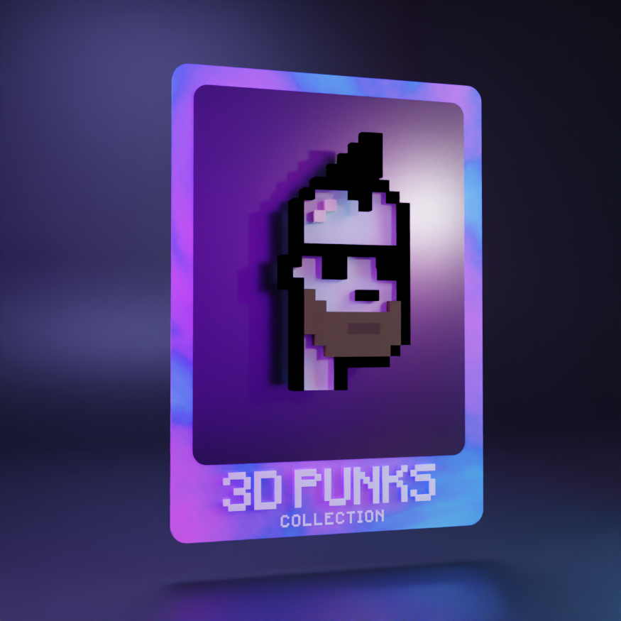 3D Punk #9677