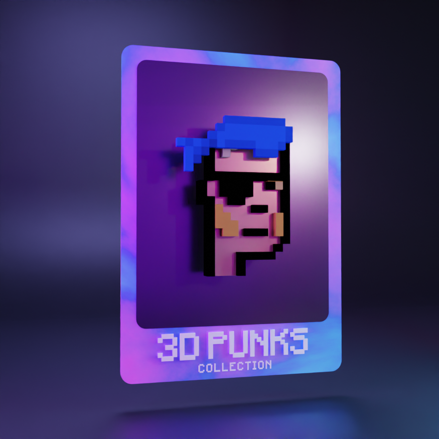 3D Punk #9698