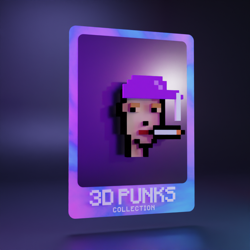 3D Punk #9700