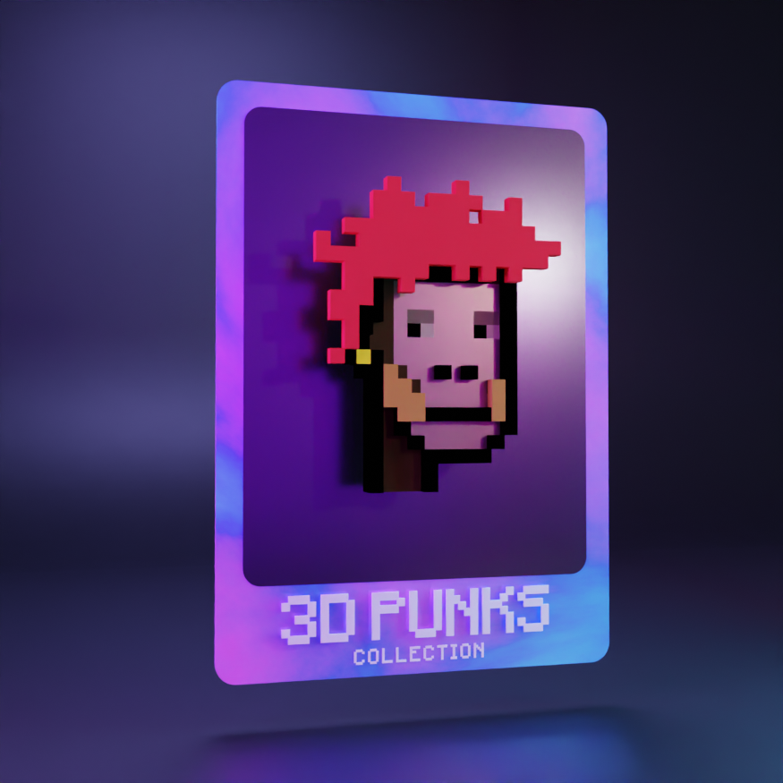 3D Punk #9711