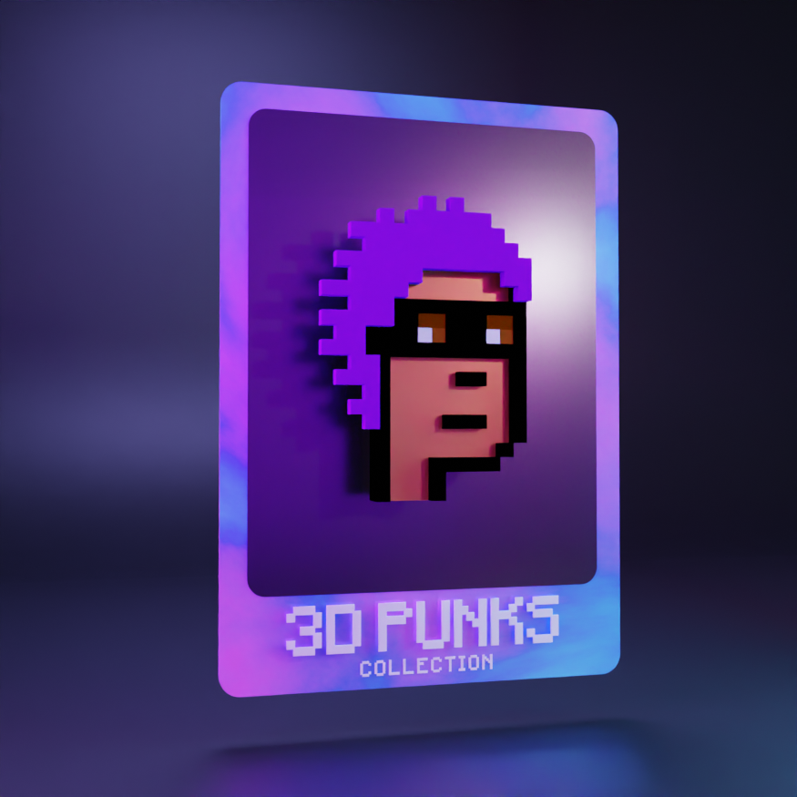 3D Punk #9726