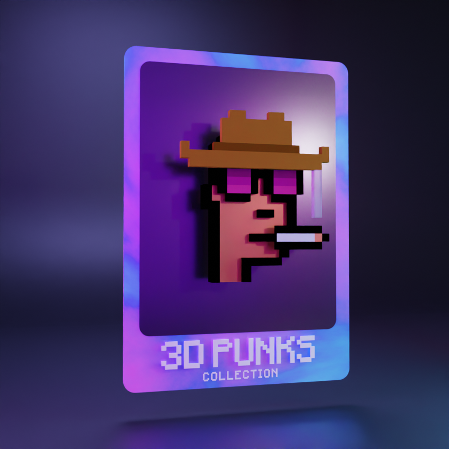 3D Punk #9738