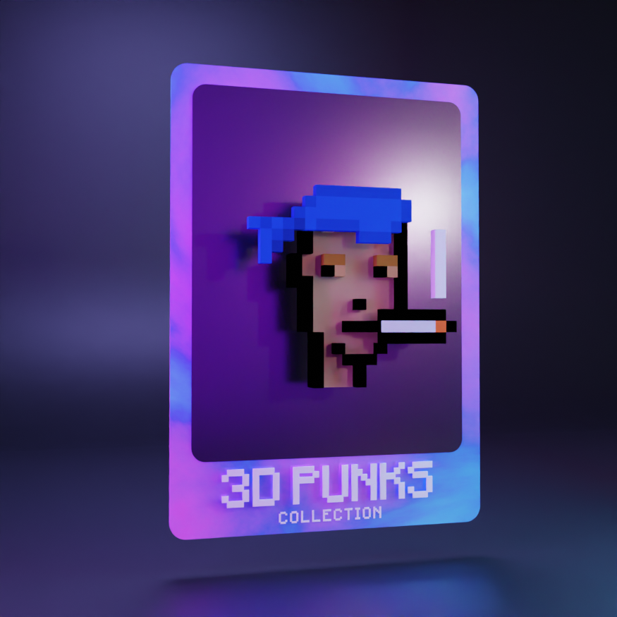 3D Punk #9747