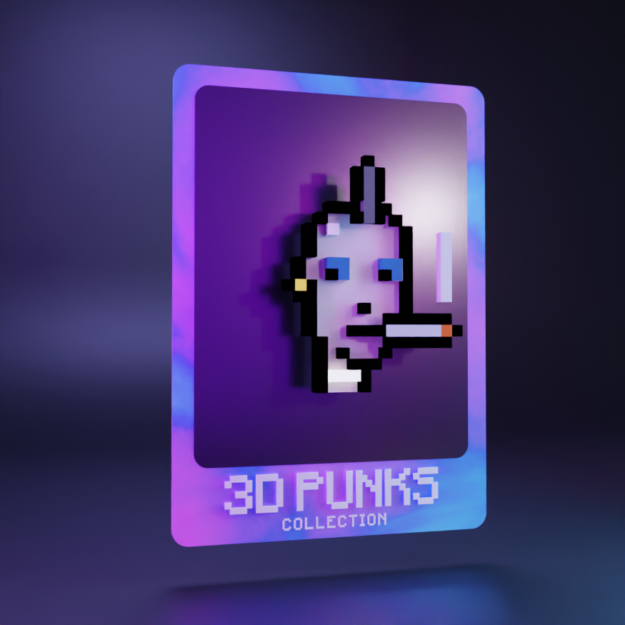 3D Punk #9759