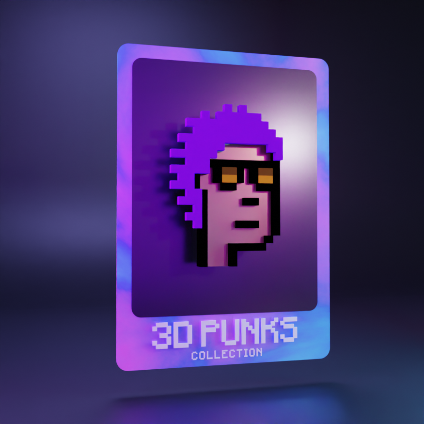 3D Punk #9762