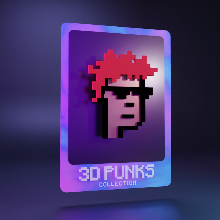 3D Punk #9763