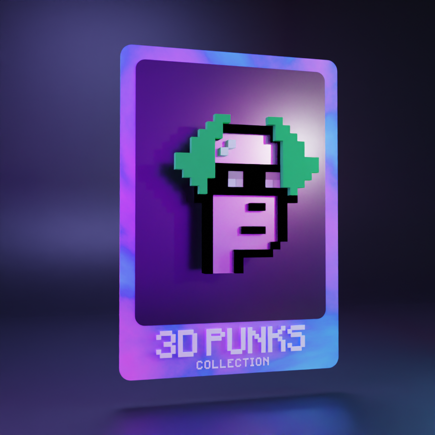 3D Punk #9780