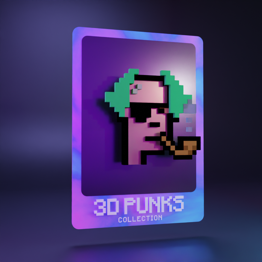 3D Punk #9784