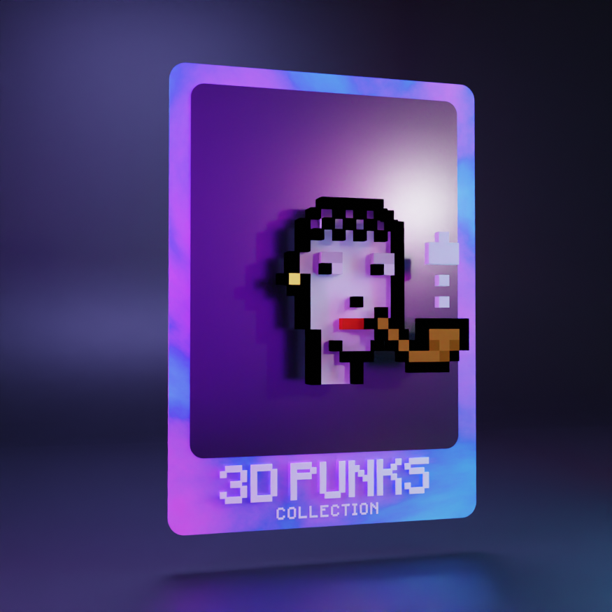 3D Punk #9826
