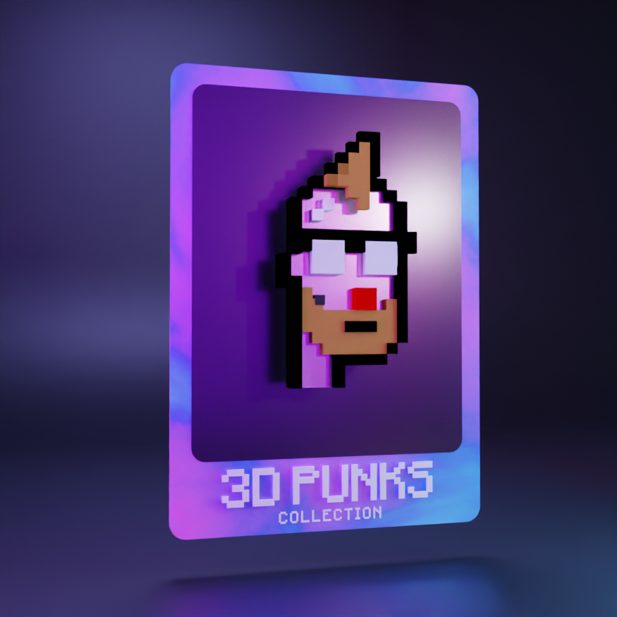 3D Punk #9827