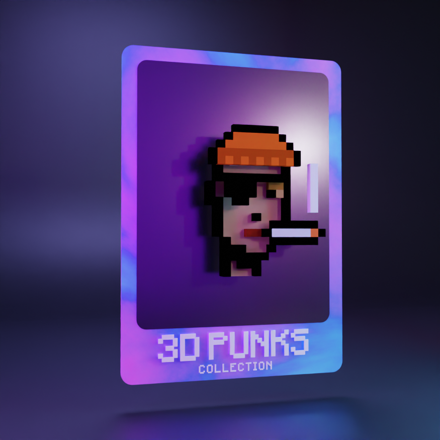 3D Punk #9835