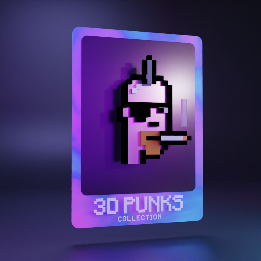 3D Punk #9836