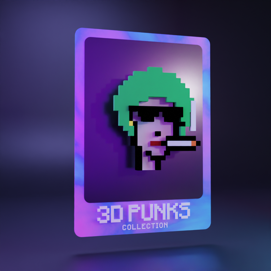 3D Punk #9845