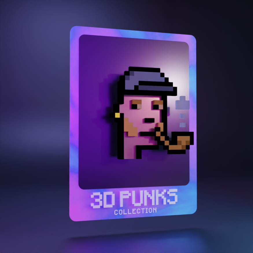 3D Punk #9851