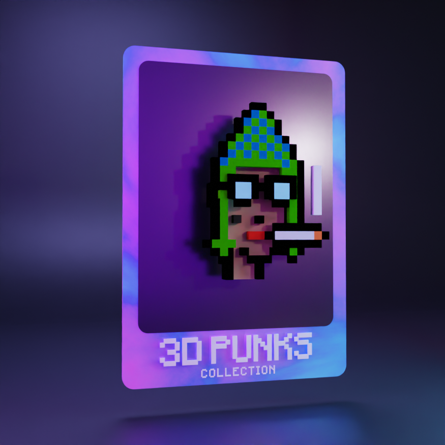 3D Punk #9855