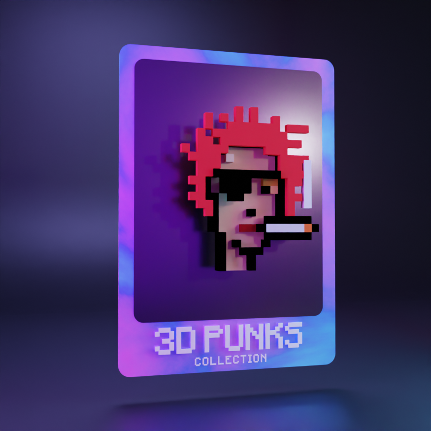 3D Punk #9873