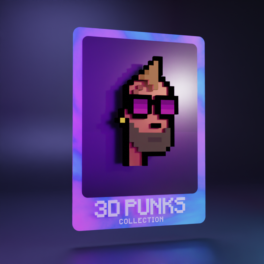 3D Punk #9885