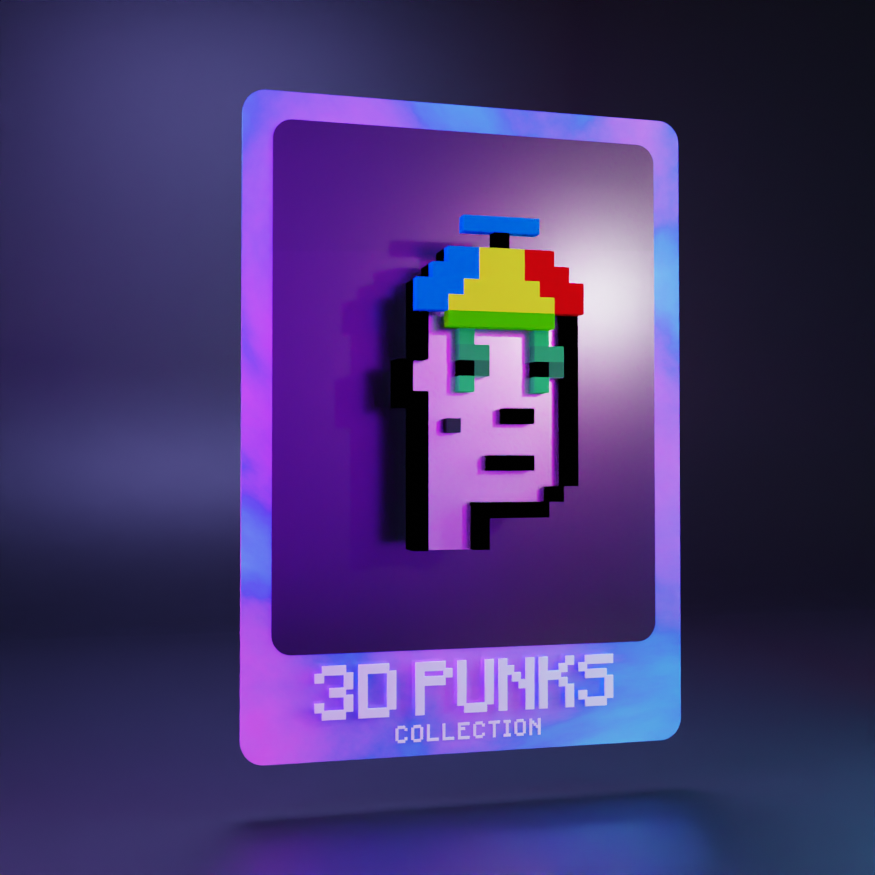 3D Punk #9886