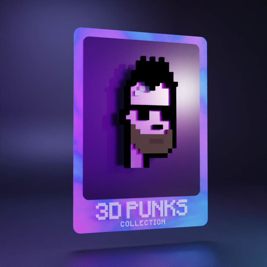 3D Punk #9900