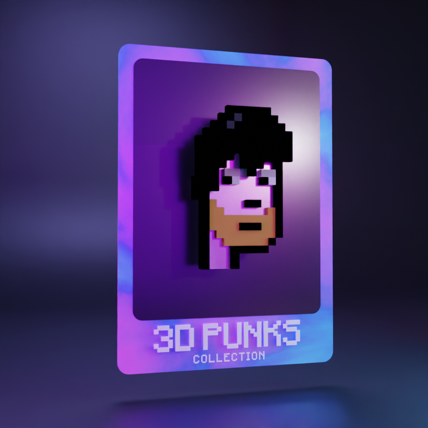 3D Punk #9906