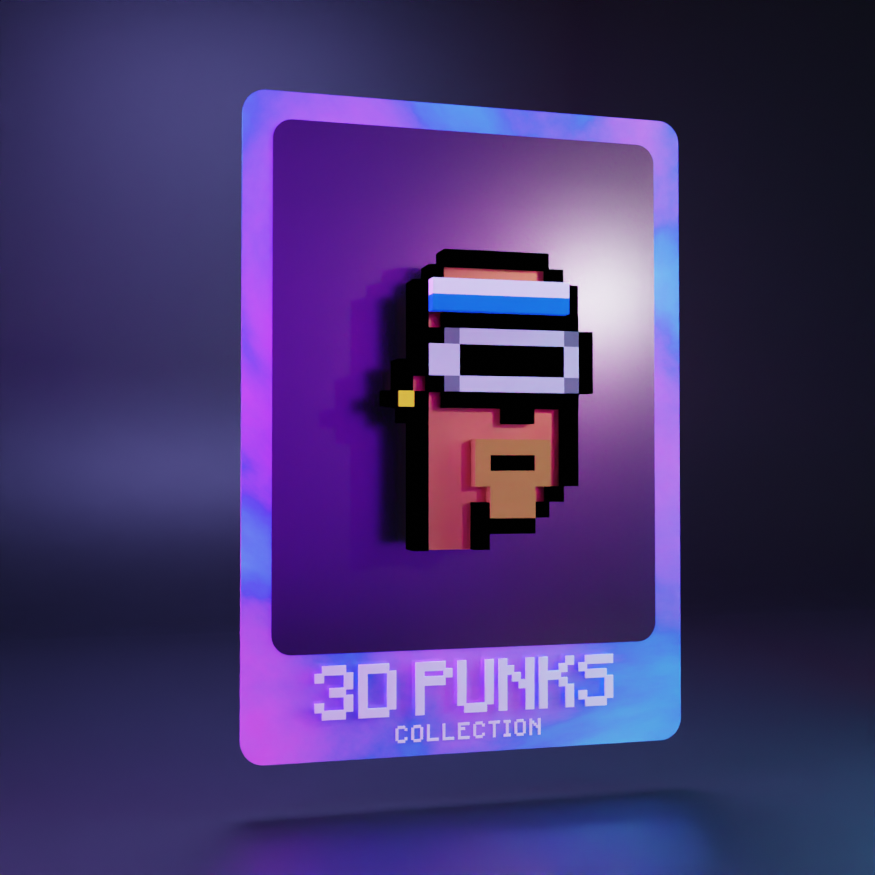 3D Punk #992