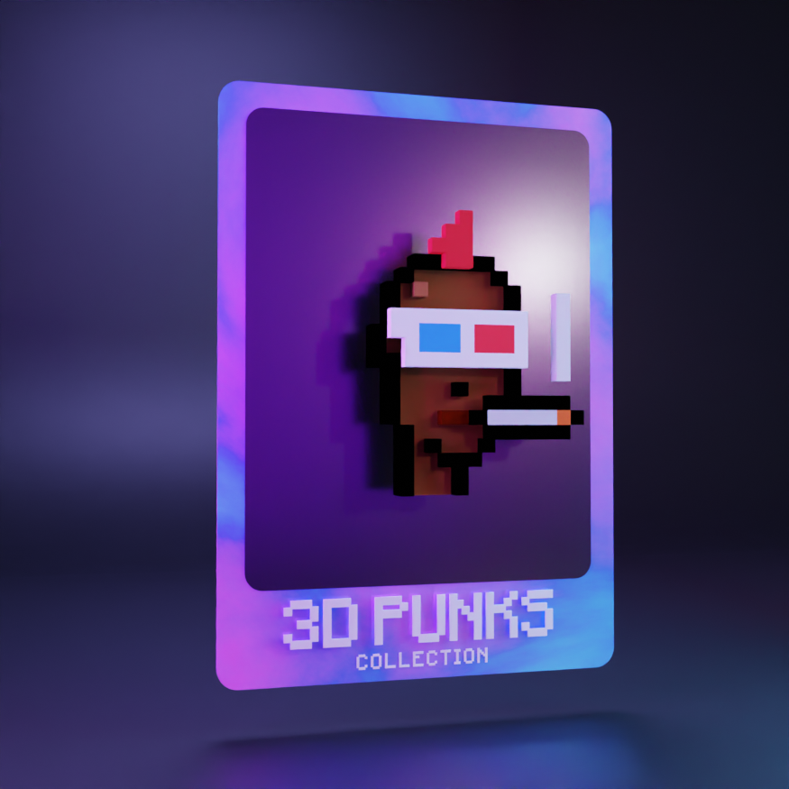 3D Punk #9924