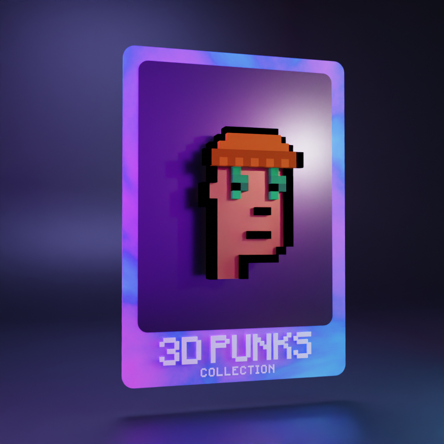 3D Punk #9929