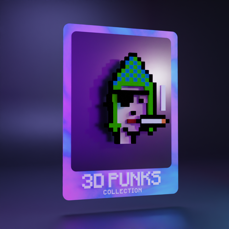 3D Punk #9930
