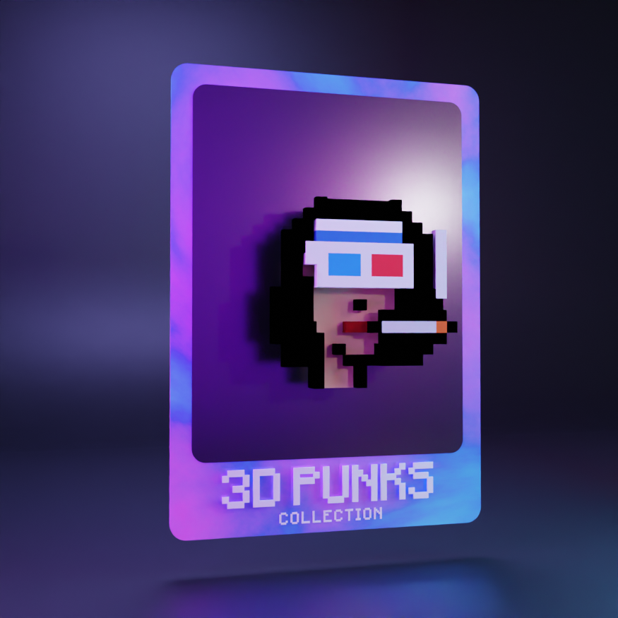 3D Punk #9936