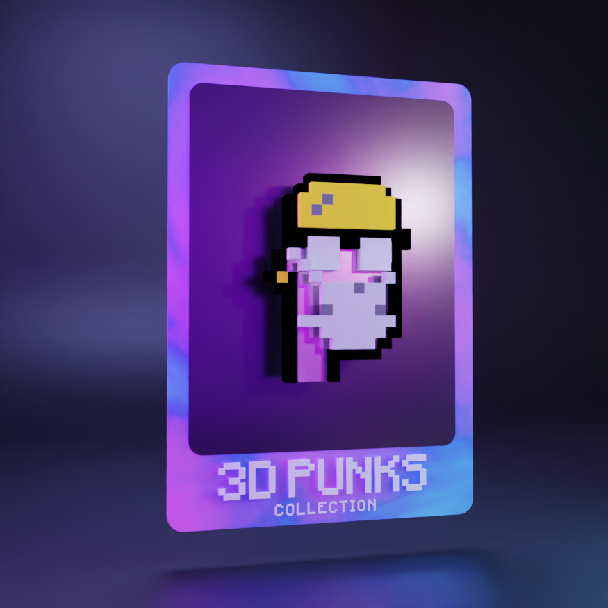 3D Punk #9948
