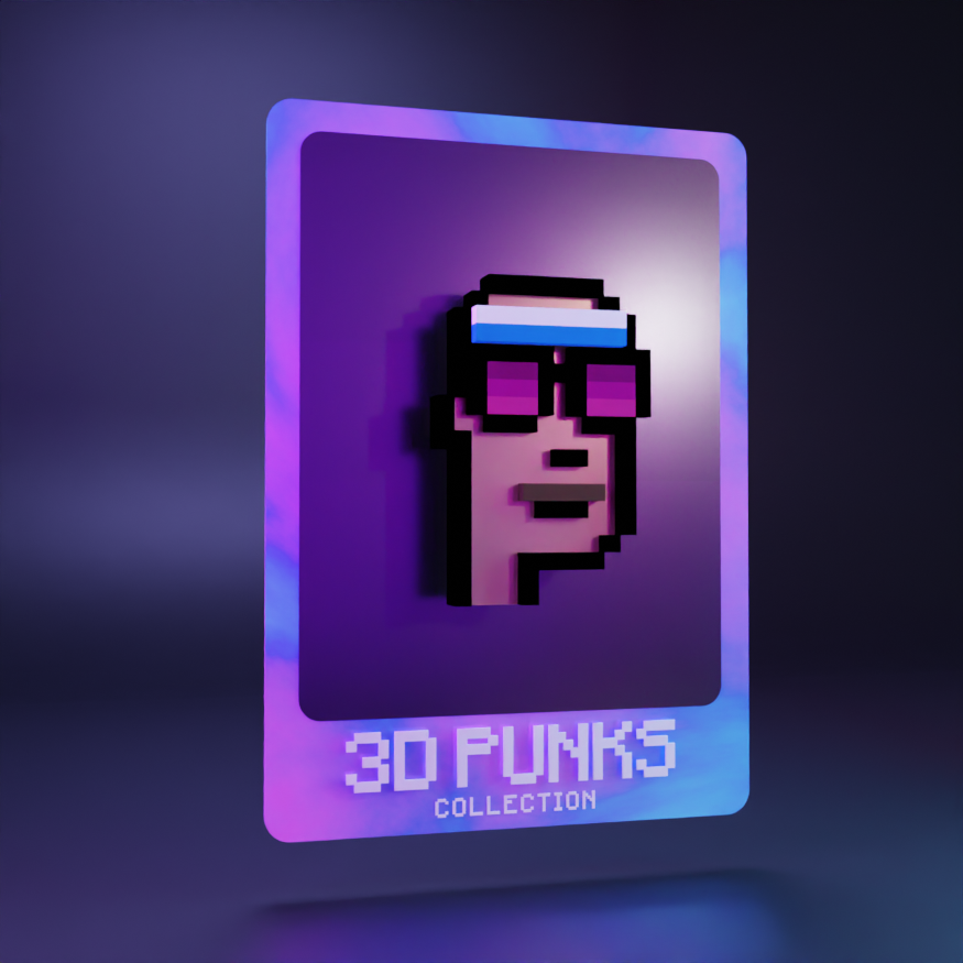3D Punk #9964